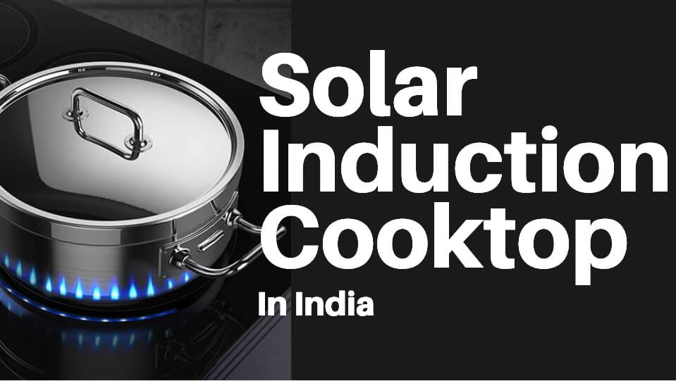 solar induction cooktop