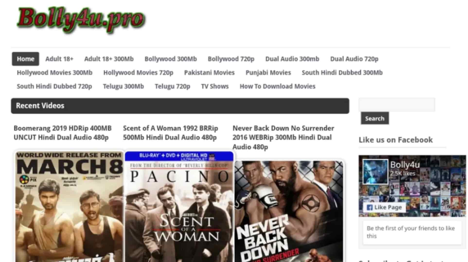 Bolly4u [Download] Holywood Bollywood HD Movies 1080p Free [2019]
