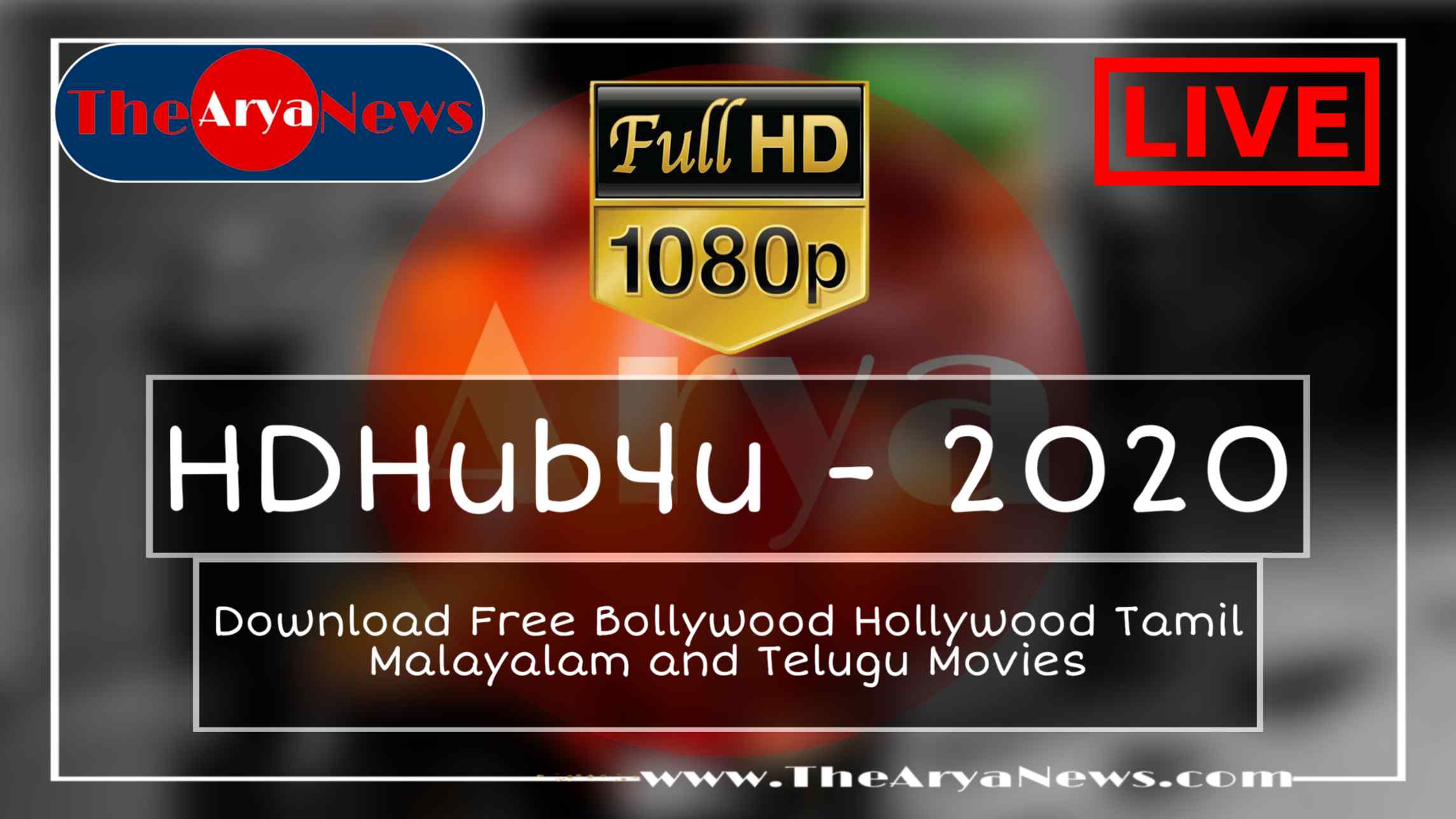 HDHub4u 2020 » Free Download All BollyWood, HollyWood Movies