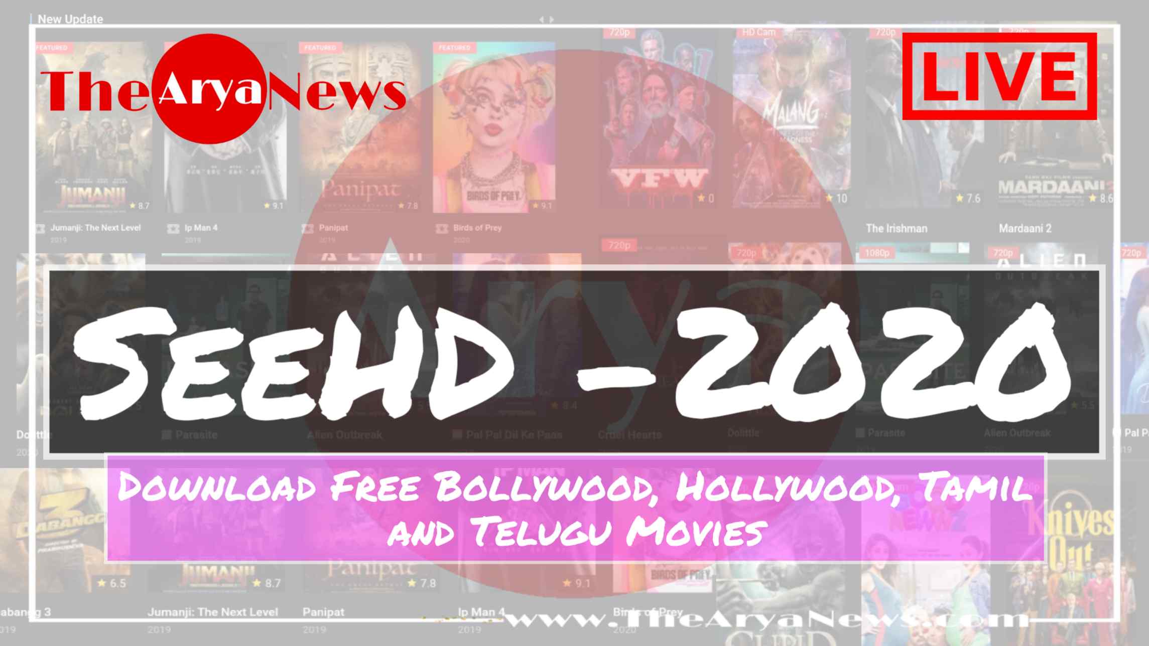 SeeHD » 2020 Free Download HD Movies, Watch Movie Online Free
