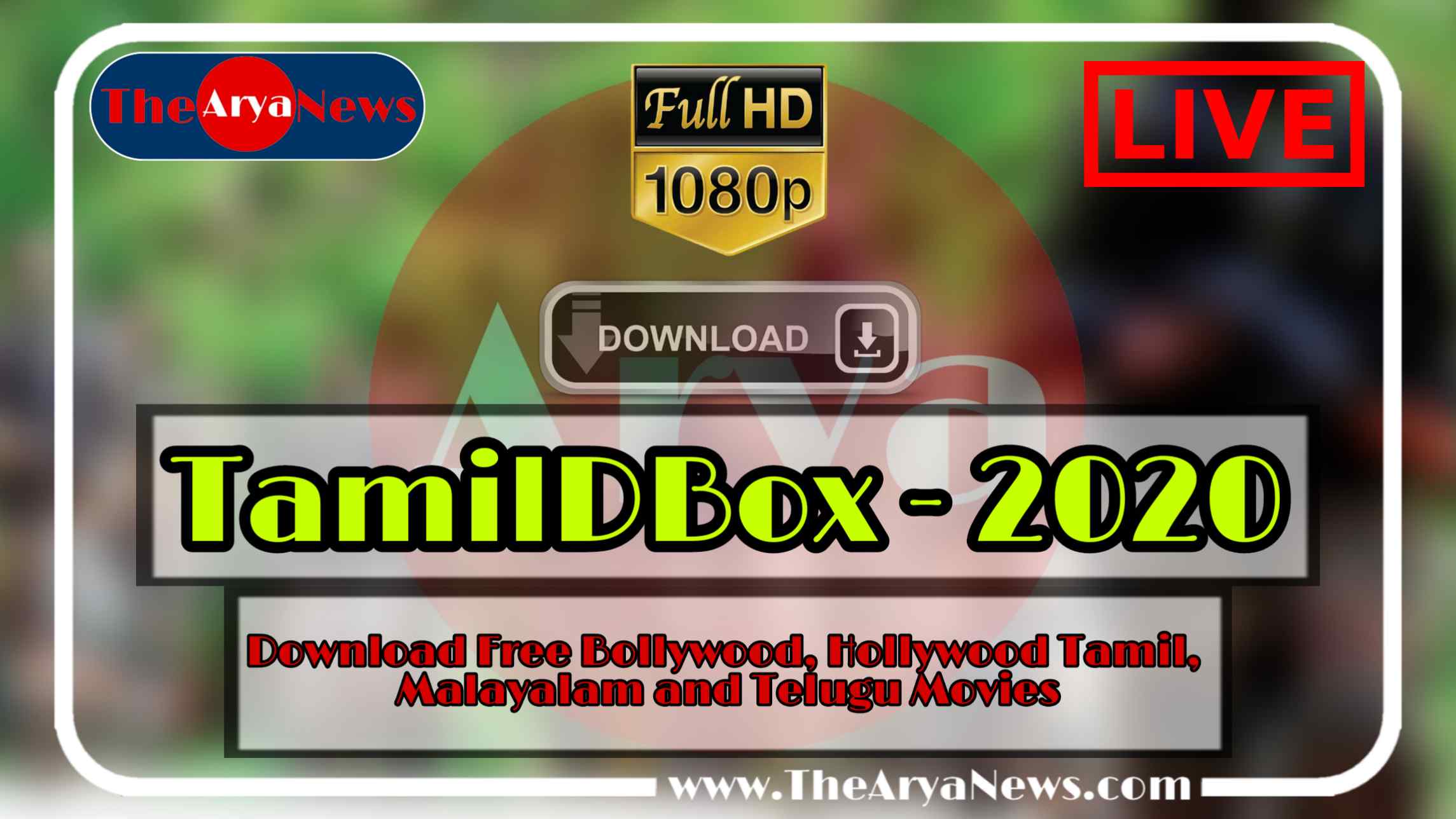 TamilDbox 2020 » Download Free Bollywood, Hollywood Dubbed Movies