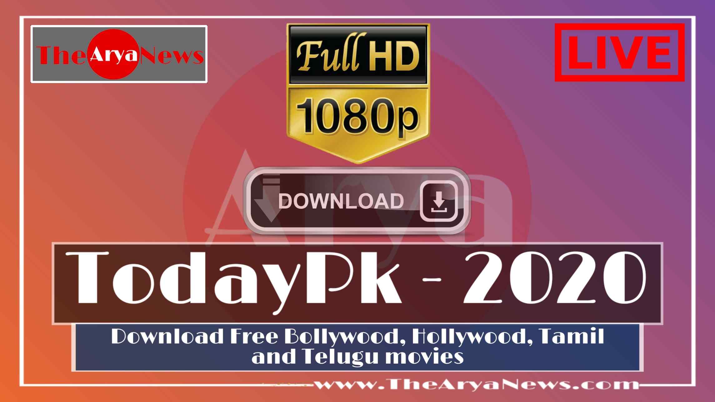 TodayPk 2020 » Download Free Hindi, English, Urdu Dubbed HD Movies
