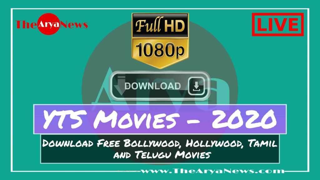 Yts Movies » 2020 Bollywood New Movies Download, Hollywood Hindi Dubbed