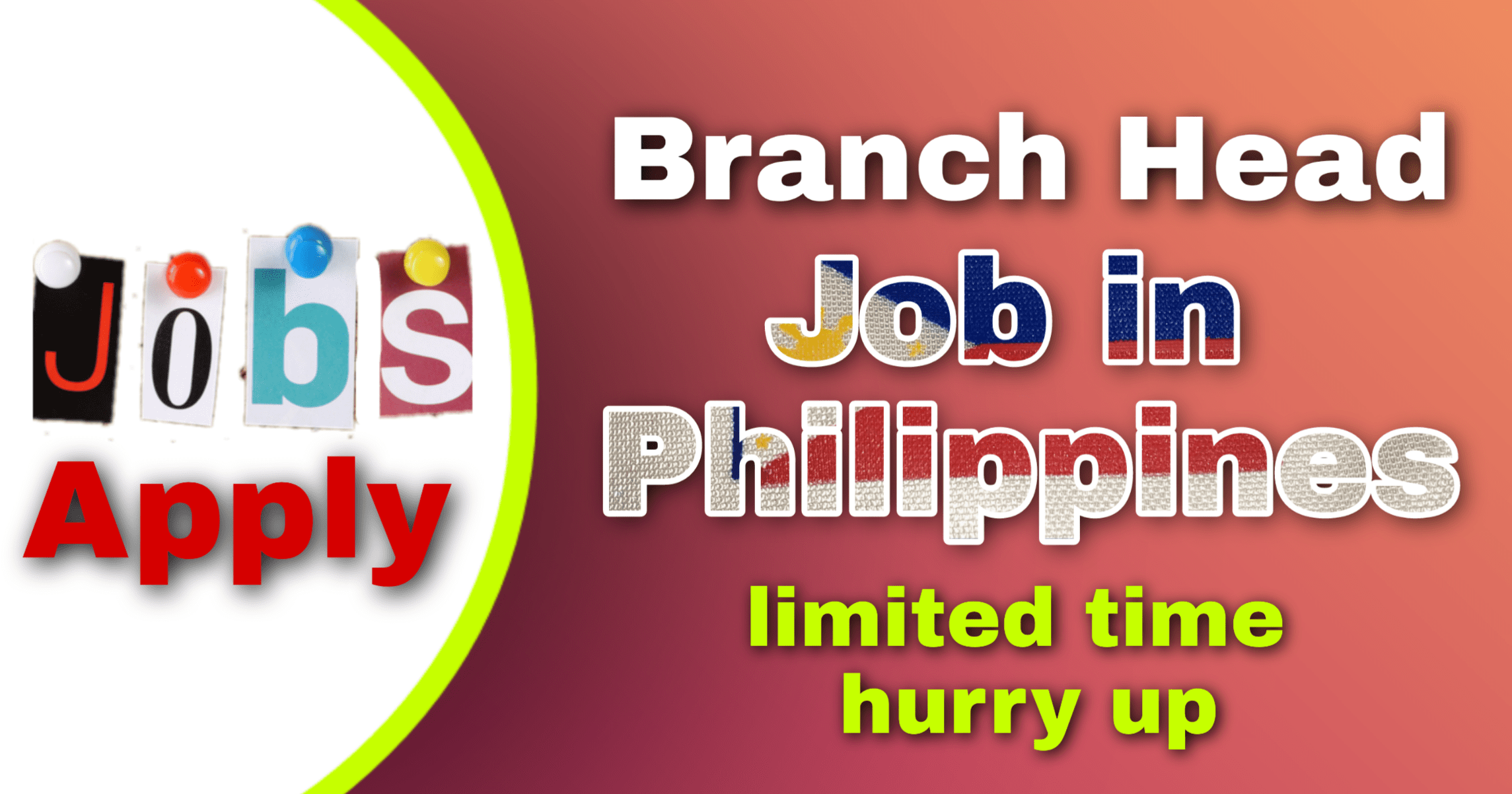 Branch Head Buaya Lapu Lapu Cebu City - Jobs in Philippines