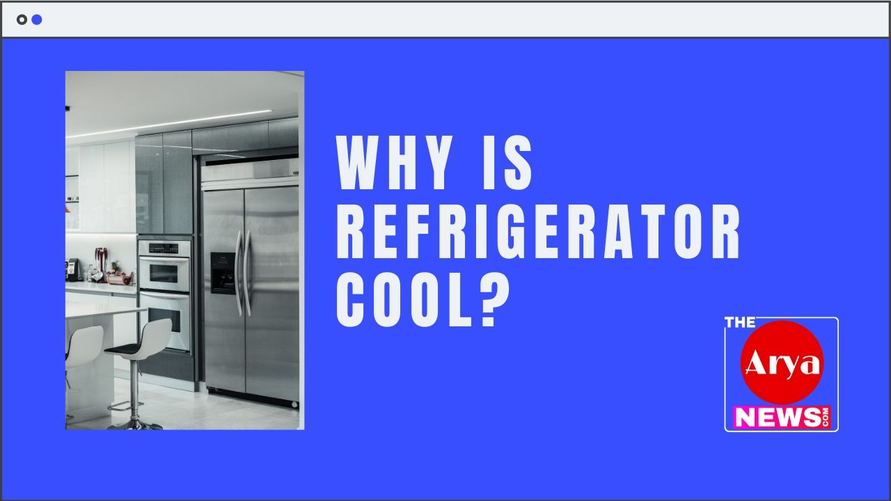Why is refrigerator cool?
