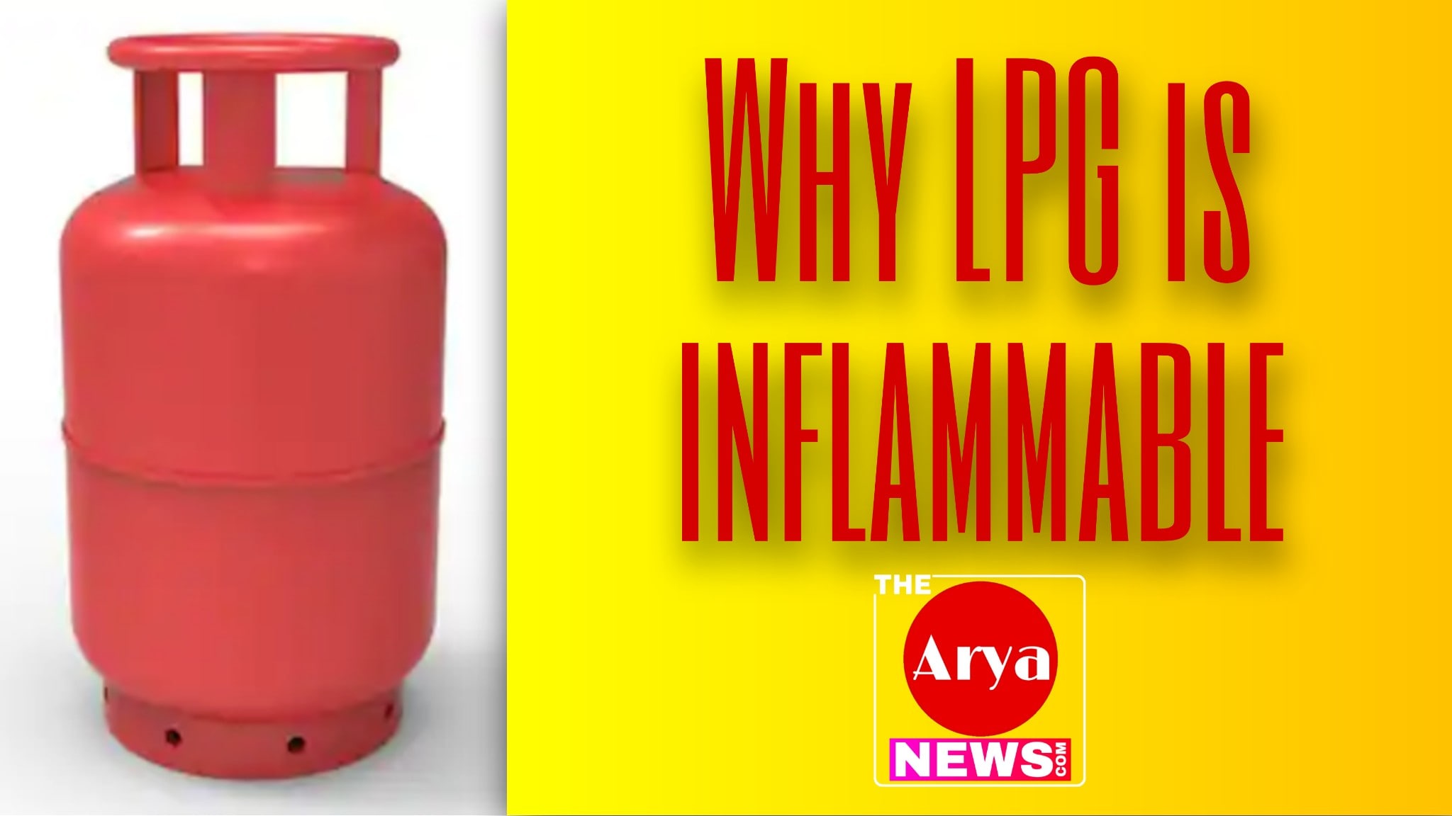Why LPG is inflammable