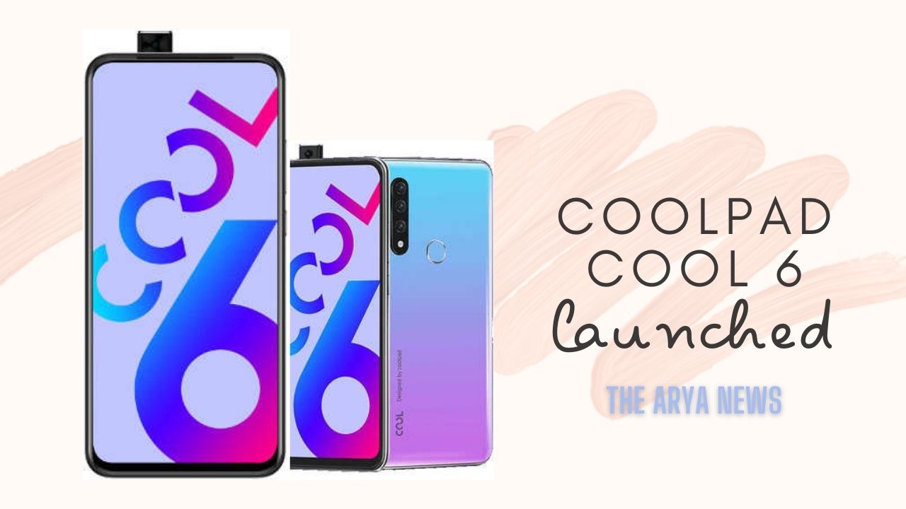 Coolpad Cool 6 price in india