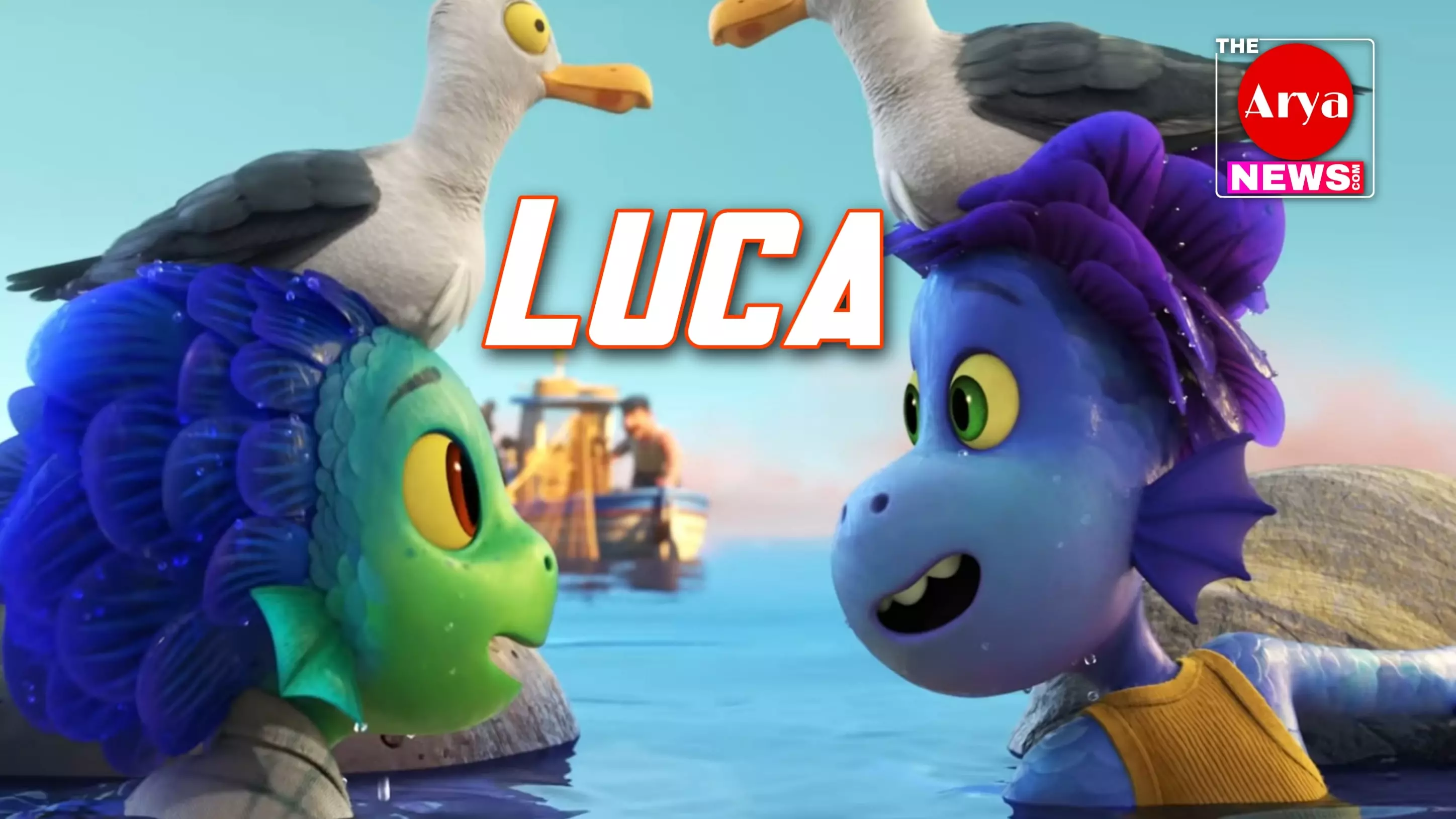 Luca Movie Banner